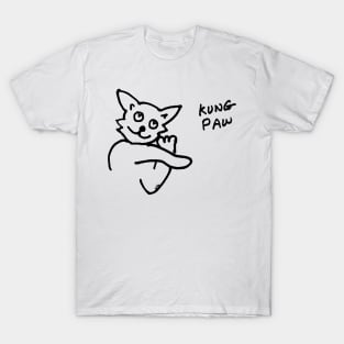 KUNG PAW Kitty T-Shirt